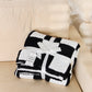 Cuddley Checkered Decorative Throw Blanket