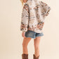 Aztec Western Pullover