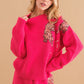 Cozy Soft Knitted Tiger Star Lounge Set