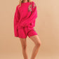 Cozy Soft Knitted Tiger Star Lounge Set