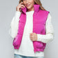 Snobbish Fine Fur Lining Quilted Vest