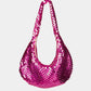 Fame Sequin Disc Handbag