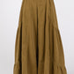 SAGE + FIG High Rise Corduroy Wide Leg Pants