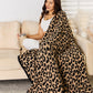 Cuddley Leopard Decorative Throw Blanket