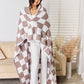 Cuddley Checkered Decorative Throw Blanket