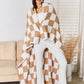 Cuddley Checkered Decorative Throw Blanket