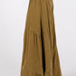 SAGE + FIG High Rise Corduroy Wide Leg Pants