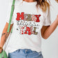 Letter Graphic Round Neck Short Sleeve T-Shirt