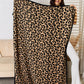 Cuddley Leopard Decorative Throw Blanket