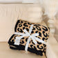 Cuddley Leopard Decorative Throw Blanket