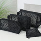 4- Piece Heart Polyester Storage Bag