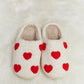 Melody Printed Plush Slide Slippers