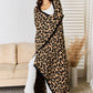 Cuddley Leopard Decorative Throw Blanket