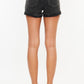 Kancan High Waist Distressed Denim Shorts