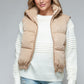 Snobbish Fine Fur Lining Quilted Vest