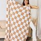 Cuddley Checkered Decorative Throw Blanket