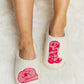 Melody Printed Plush Slide Slippers