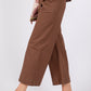 SAGE + FIG Wide Leg Cropped Pants