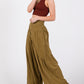 SAGE + FIG High Rise Corduroy Wide Leg Pants