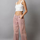 POL Embellishments Gradient Wide Leg Pants