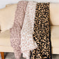 Cuddley Leopard Decorative Throw Blanket