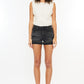 Kancan High Waist Distressed Denim Shorts