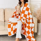 Cuddley Checkered Decorative Throw Blanket