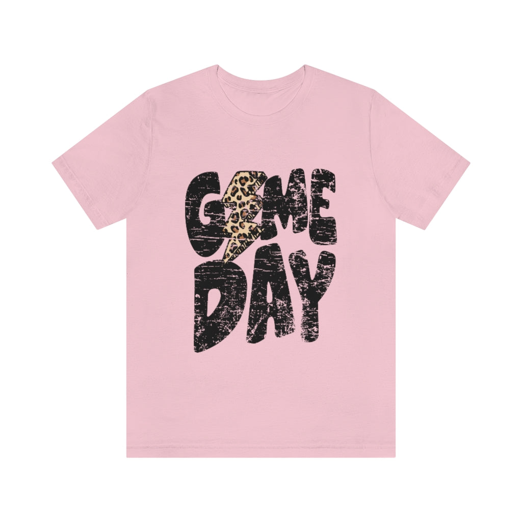 Game Day Cheetah Lightning Bolt - bluehighlandbtq