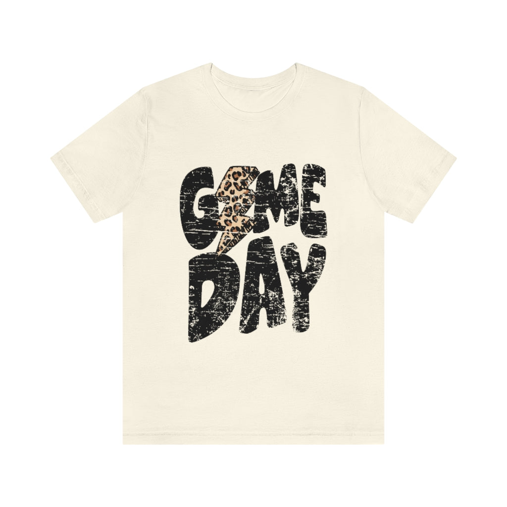 Game Day Cheetah Lightning Bolt - bluehighlandbtq