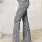 Kancan High Waist Slim Flare Jeans