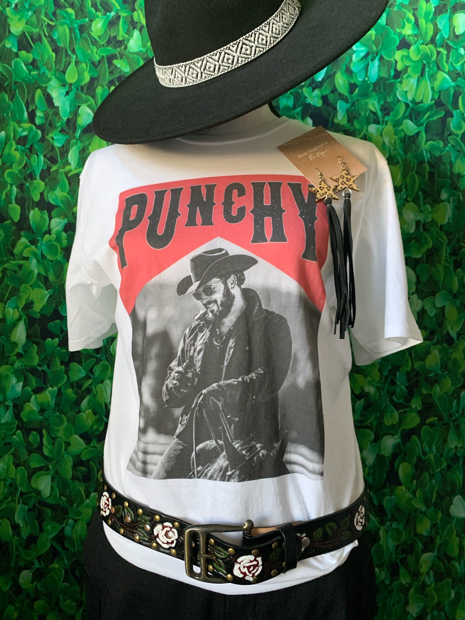 PUNCHY RIP T-Shirt - bluehighlandbtq