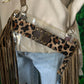 LV Clear Fringe Stadium Crossbody - Cheetah - bluehighlandbtq