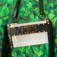 LV Clear Fringe Stadium Crossbody - Black Leather - bluehighlandbtq