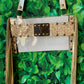LV Clear Fringe Stadium Crossbody - Cream & Gold Leopard - bluehighlandbtq