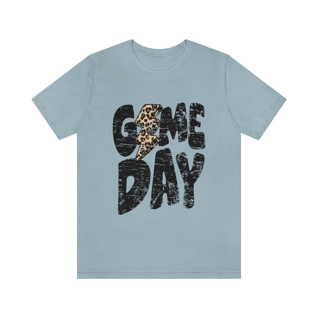 Game Day Cheetah Lightning Bolt - bluehighlandbtq