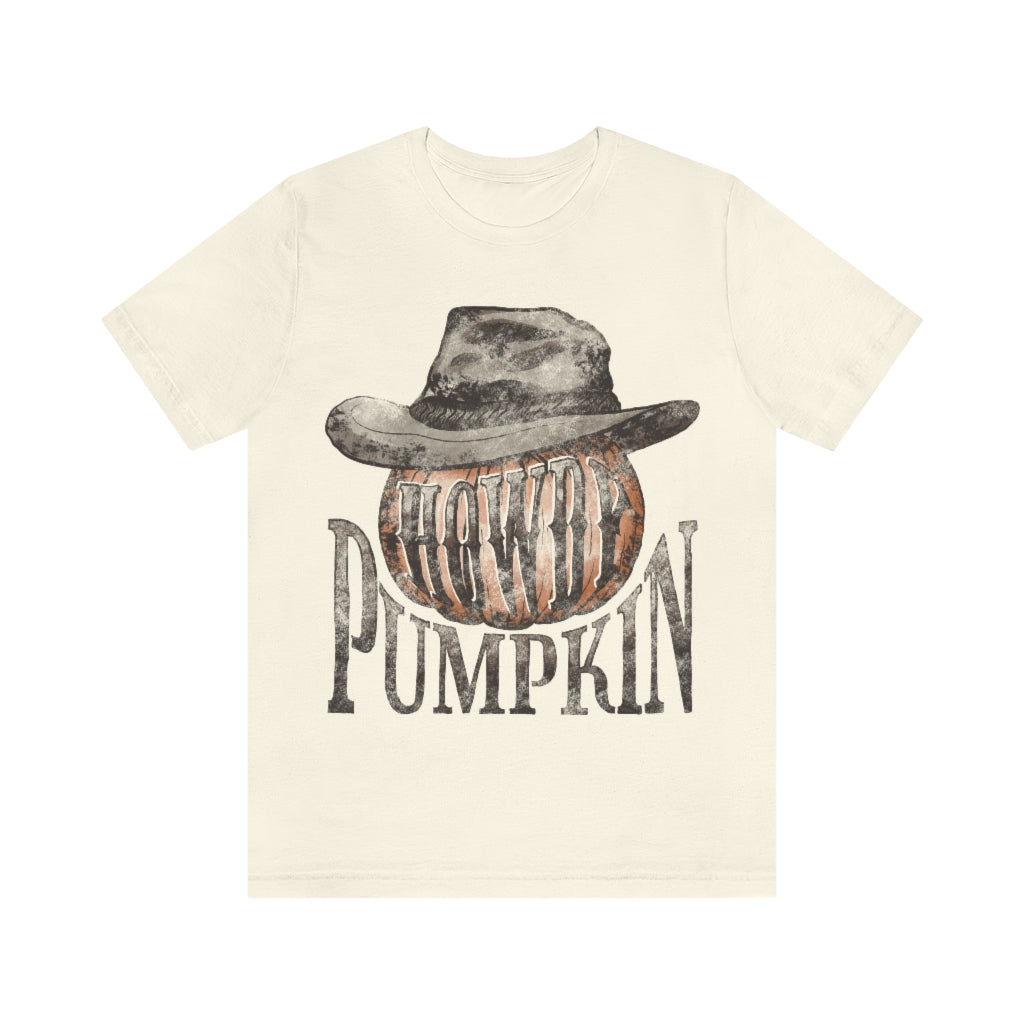 Howdy Pumpkin Graphic T-Shirt - bluehighlandbtq