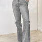 Kancan High Waist Slim Flare Jeans