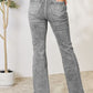 Kancan High Waist Slim Flare Jeans