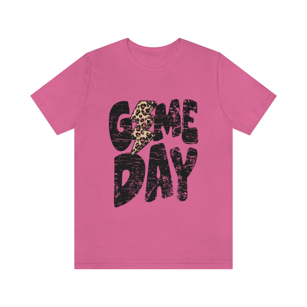 Game Day Cheetah Lightning Bolt - bluehighlandbtq